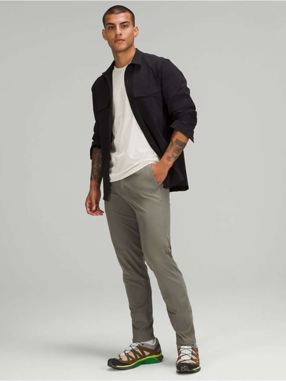 Lululemon Men Commission Pant Slim 30"L Sz 34